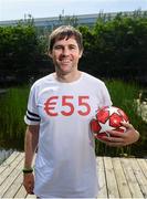 1 August 2019; Former Republic of Ireland player and Virgin Media Sport panelist Kevin Kilbane during the launch of Virgin Media's €55-a-month 'Endless Football', Superfast Broadband and TV package, at Virgin Media Ireland HQ. You can check out Virgin Media's Sizzling Summer package that offers the best value for Irish soccer fans on all the big competitions on https://www.virginmedia.ie/bundles/broadband-tv-phone. Photo by Stephen McCarthy/Sportsfile