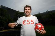 1 August 2019; Former Republic of Ireland player and Virgin Media Sport panelist Kevin Kilbane during the launch of Virgin Media's €55-a-month 'Endless Football', Superfast Broadband and TV package, at Virgin Media Ireland HQ. You can check out Virgin Media's Sizzling Summer package that offers the best value for Irish soccer fans on all the big competitions on https://www.virginmedia.ie/bundles/broadband-tv-phone. Photo by Stephen McCarthy/Sportsfile