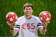 1 August 2019; Former Republic of Ireland player and Virgin Media Sport panelist Kevin Kilbane during the launch of Virgin Media's €55-a-month 'Endless Football', Superfast Broadband and TV package, at Virgin Media Ireland HQ. You can check out Virgin Media's Sizzling Summer package that offers the best value for Irish soccer fans on all the big competitions on https://www.virginmedia.ie/bundles/broadband-tv-phone. Photo by Stephen McCarthy/Sportsfile