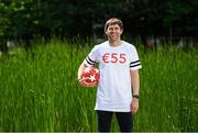 1 August 2019; Former Republic of Ireland player and Virgin Media Sport panelist Kevin Kilbane during the launch of Virgin Media's €55-a-month 'Endless Football', Superfast Broadband and TV package, at Virgin Media Ireland HQ. You can check out Virgin Media's Sizzling Summer package that offers the best value for Irish soccer fans on all the big competitions on https://www.virginmedia.ie/bundles/broadband-tv-phone. Photo by Stephen McCarthy/Sportsfile