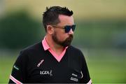 1 August 2019; Ladies Football referee Séamus Mulvihill during the Renault GAA World Games 2019 Day 4 at WIT Arena, Carriganore, Co. Waterford. Photo by Piaras Ó Mídheach/Sportsfile