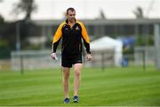 1 August 2019; Middle East manager Tom O'Meara before the Irish Born Hurling Cup semi-final game against New York during the Renault GAA World Games 2019 Day 4 at WIT Arena, Carriganore, Co. Waterford. Photo by Piaras Ó Mídheach/Sportsfile