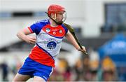 1 August 2019; Gerard McPartland of New York in the Irish Born Hurling Cup semi-final game against Middle East during the Renault GAA World Games 2019 Day 4 at WIT Arena, Carriganore, Co. Waterford. Photo by Piaras Ó Mídheach/Sportsfile