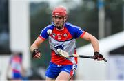 1 August 2019; Johnny Glynn of New York in the Irish Born Hurling Cup semi-final game against Middle East during the Renault GAA World Games 2019 Day 4 at WIT Arena, Carriganore, Co. Waterford. Photo by Piaras Ó Mídheach/Sportsfile