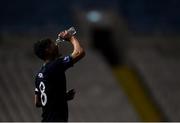1 August 2019; Ronan Finn of Shamrock Rovers pours water on himself during the UEFA Europa League 2nd Qualifying Round 2nd Leg match between Apollon Limassol and Shamrock Rovers at the GSP Stadium in Nicosia, Cyprus. Photo by Harry Murphy/Sportsfile