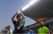 1 August 2019; Ronan Finn of Shamrock Rovers applauds fans prior to the UEFA Europa League 2nd Qualifying Round 2nd Leg match between Apollon Limassol and Shamrock Rovers at the GSP Stadium in Nicosia, Cyprus. Photo by Harry Murphy/Sportsfile