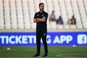 1 August 2019; Shamrock Rovers manager Stephen Bradley prior to the UEFA Europa League 2nd Qualifying Round 2nd Leg match between Apollon Limassol and Shamrock Rovers at the GSP Stadium in Nicosia, Cyprus. Photo by Harry Murphy/Sportsfile