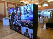 1 August 2019; Exhibits at the launch of the National Football Exhibition Waterford at Waterford City Hall in Waterford. Photo by Matt Browne/Sportsfile