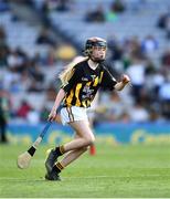 27 July 2019; Pia Langton, Clara NS, Clara, Kilkenny, during the INTO Cumann na mBunscol GAA Respect Exhibition Go Games at the GAA Hurling All-Ireland Senior Championship Semi-Final match between Limerick and Kilkenny at Croke Park in Dublin. Photo by Ray McManus/Sportsfile