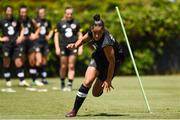 1 August 2019; Rianna Jarrett during a Republic of Ireland women's team training session at Dignity Health Sports Park in Carson, California, USA. Photo by Cody Glenn/Sportsfile