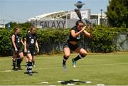 1 August 2019; Niamh Farrelly during a Republic of Ireland women's team training session at Dignity Health Sports Park in Carson, California, USA. Photo by Cody Glenn/Sportsfile