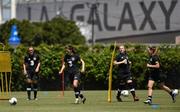 1 August 2019; A general view during Republic of Ireland women's team training session at Dignity Health Sports Park in Carson, California, USA. Photo by Cody Glenn/Sportsfile