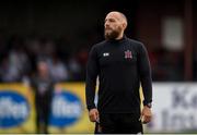 24 July 2019; Dundalk strength and conditioning coach Graham Norton prior to the UEFA Champions League Second Qualifying Round 1st Leg match between Dundalk and Qarabag FK at Oriel Park in Dundalk, Louth. Photo by Ben McShane/Sportsfile