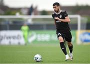 24 July 2019; Mahir Emreli of Qarabag FK during the UEFA Champions League Second Qualifying Round 1st Leg match between Dundalk and Qarabag FK at Oriel Park in Dundalk, Louth. Photo by Ben McShane/Sportsfile