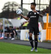 24 July 2019; Ailton Ferreira Silva of Qarabag FK during the UEFA Champions League Second Qualifying Round 1st Leg match between Dundalk and Qarabag FK at Oriel Park in Dundalk, Louth. Photo by Ben McShane/Sportsfile