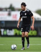 24 July 2019; Abdullah Zoubir of Qarabag FK during the UEFA Champions League Second Qualifying Round 1st Leg match between Dundalk and Qarabag FK at Oriel Park in Dundalk, Louth. Photo by Ben McShane/Sportsfile