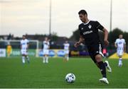 24 July 2019; Rahil Mammadov of Qarabag FK during the UEFA Champions League Second Qualifying Round 1st Leg match between Dundalk and Qarabag FK at Oriel Park in Dundalk, Louth. Photo by Ben McShane/Sportsfile
