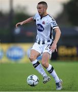 24 July 2019; Michael Duffy of Dundalk during the UEFA Champions League Second Qualifying Round 1st Leg match between Dundalk and Qarabag FK at Oriel Park in Dundalk, Louth. Photo by Ben McShane/Sportsfile