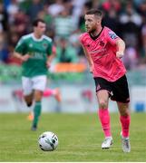 28 July 2019; Jack Byrne of Shamrock Rovers during the SSE Airtricity League Premier Division match between Cork City and Shamrock Rovers at Turners Cross in Cork. Photo by Ben McShane/Sportsfile