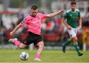 28 July 2019; Jack Byrne of Shamrock Rovers during the SSE Airtricity League Premier Division match between Cork City and Shamrock Rovers at Turners Cross in Cork. Photo by Ben McShane/Sportsfile