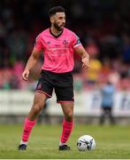 28 July 2019; Roberto Lopes of Shamrock Rovers during the SSE Airtricity League Premier Division match between Cork City and Shamrock Rovers at Turners Cross in Cork. Photo by Ben McShane/Sportsfile