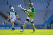 2 August 2019; Tadhg Bolger during a Hurling/Lacrosse Exhibition Game after the Renault GAA World Games 2019 Day 5 - Cup Finals at Croke Park in Dublin. Photo by Piaras Ó Mídheach/Sportsfile