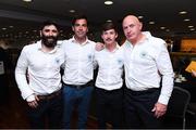 2 August 2019; Players from Argentina during the Renault GAA World Games 2019 Closing Reception at Croke Park in Dublin. Photo by Matt Browne/Sportsfile