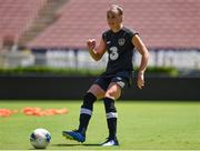 2 August 2019; Jess Gargan during a Republic of Ireland Women's Team Training Session at the Rose Bowl in Pasadena, California, USA. Photo by Cody Glenn/Sportsfile