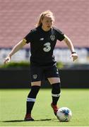 2 August 2019; Amber Barrett during a Republic of Ireland Women's Team Training Session at the Rose Bowl in Pasadena, California, USA. Photo by Cody Glenn/Sportsfile