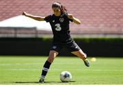 2 August 2019; Niamh Fahey during a Republic of Ireland Women's Team Training Session at the Rose Bowl in Pasadena, California, USA. Photo by Cody Glenn/Sportsfile