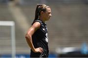 2 August 2019; Captain Katie McCabe during a Republic of Ireland Women's Team Training Session at the Rose Bowl in Pasadena, California, USA. Photo by Cody Glenn/Sportsfile