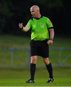 2 August 2019; Referee Tomas Connolly during the SSE Airtricity League Premier Division match between UCD and Derry City at the UCD Bowl in Belfield, Dublin. Photo by Ramsey Cardy/Sportsfile