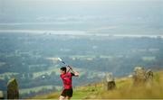 3 August 2019; Darren Geoghegan of Louth, during the 2019 M. Donnelly GAA All-Ireland Poc Fada Finals at Annaverna Mountain in the Cooley Peninsula, Ravensdale, Co Louth. Photo by David Fitzgerald/Sportsfile