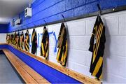 3 August 2019; The Kilkenny team dressing room prior to the Bord Gáis GAA Hurling All-Ireland U20 Championship Semi-Final match between Kilkenny and Cork at O’Moore Park in Portlaoise, Laois. Photo by Matt Browne/Sportsfile