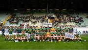 3 August 2019; The Kerry squad prior to the Bord Gais Energy GAA Hurling All-Ireland U20B Championship Final match between Down and Kerry at Páirc Tailteann in Navan, Meath. Photo by Stephen McCarthy/Sportsfile