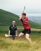 3 August 2019; Cillian Kiely of Offaly during the 2019 M. Donnelly GAA All-Ireland Poc Fada Finals at Annaverna Mountain in the Cooley Peninsula, Ravensdale, Co Louth. Photo by David Fitzgerald/Sportsfile