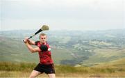 3 August 2019; Sean Nugent of Galway during the 2019 M. Donnelly GAA All-Ireland Poc Fada Finals at Annaverna Mountain in the Cooley Peninsula, Ravensdale, Co Louth. Photo by David Fitzgerald/Sportsfile