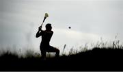 3 August 2019; Sean Nugent of Galway during the 2019 M. Donnelly GAA All-Ireland Poc Fada Finals at Annaverna Mountain in the Cooley Peninsula, Ravensdale, Co Louth. Photo by David Fitzgerald/Sportsfile