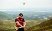 3 August 2019; Gareth Johnson of Down during the 2019 M. Donnelly GAA All-Ireland Poc Fada Finals at Annaverna Mountain in the Cooley Peninsula, Ravensdale, Co Louth. Photo by David Fitzgerald/Sportsfile