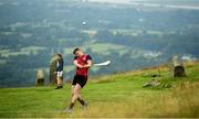 3 August 2019; Cillian Kiely of Offaly during the 2019 M. Donnelly GAA All-Ireland Poc Fada Finals at Annaverna Mountain in the Cooley Peninsula, Ravensdale, Co Louth. Photo by David Fitzgerald/Sportsfile