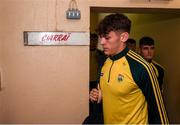 3 August 2019; Kerry's David Clifford arrives prior to the GAA Football All-Ireland Senior Championship Quarter-Final Group 1 Phase 3 match between Meath and Kerry at Páirc Tailteann in Navan, Meath. Photo by Stephen McCarthy/Sportsfile