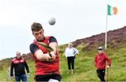 3 August 2019; Ronan Taaffe of Clare during the 2019 M. Donnelly GAA All-Ireland Poc Fada Finals at Annaverna Mountain in the Cooley Peninsula, Ravensdale, Co Louth. Photo by Piaras Ó Mídheach/Sportsfile