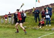 3 August 2019; Darren Geoghegan of Louth during the 2019 M. Donnelly GAA All-Ireland Poc Fada Finals at Annaverna Mountain in the Cooley Peninsula, Ravensdale, Co Louth. Photo by Piaras Ó Mídheach/Sportsfile