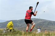 3 August 2019; Gareth Johnson of Down during the 2019 M. Donnelly GAA All-Ireland Poc Fada Finals at Annaverna Mountain in the Cooley Peninsula, Ravensdale, Co Louth. Photo by Piaras Ó Mídheach/Sportsfile