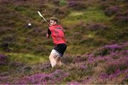 3 August 2019; Ronan Taaffe of Clare during the 2019 M. Donnelly GAA All-Ireland Poc Fada Finals at Annaverna Mountain in the Cooley Peninsula, Ravensdale, Co Louth. Photo by Piaras Ó Mídheach/Sportsfile