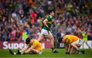 3 August 2019; Brian Ó Beaglaoich of Kerry after scoring his side's first goal during the GAA Football All-Ireland Senior Championship Quarter-Final Group 1 Phase 3 match between Meath and Kerry at Páirc Tailteann in Navan, Meath. Photo by Stephen McCarthy/Sportsfile