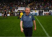 3 August 2019; Kerry manager Peter Keane following the GAA Football All-Ireland Senior Championship Quarter-Final Group 1 Phase 3 match between Meath and Kerry at Páirc Tailteann in Navan, Meath. Photo by Stephen McCarthy/Sportsfile