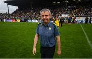 3 August 2019; Kerry manager Peter Keane following the GAA Football All-Ireland Senior Championship Quarter-Final Group 1 Phase 3 match between Meath and Kerry at Páirc Tailteann in Navan, Meath. Photo by Stephen McCarthy/Sportsfile