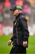 3 August 2019; Donegal manager Declan Bonner ahead of the GAA Football All-Ireland Senior Championship Quarter-Final Group 1 Phase 3 match between Mayo and Donegal at Elvery’s MacHale Park in Castlebar, Mayo. Photo by Daire Brennan/Sportsfile