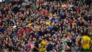 3 August 2019; Supporters look on during the GAA Football All-Ireland Senior Championship Quarter-Final Group 1 Phase 3 match between Mayo and Donegal at Elvery’s MacHale Park in Castlebar, Mayo. Photo by Brendan Moran/Sportsfile